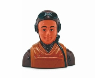 Pilot Oldtimer, 81 mm, barevný