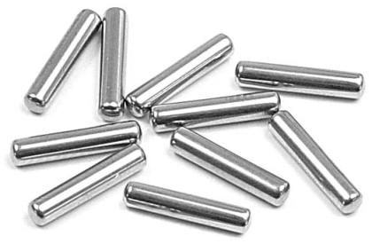 Pin 2x10 mm (10 ks)