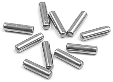 Pin 2x8 mm (10 ks)