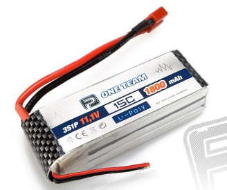 PIONEER akumulátor 1800mAh/11,1V 15C