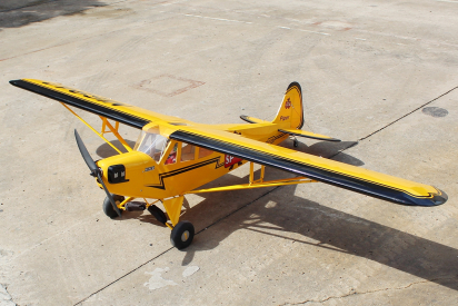 RC letadlo Piper J-3 Cub 2,24