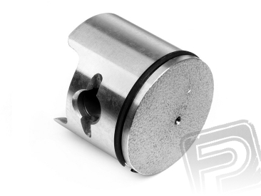Píst + kroužek (0.7mm Piston Ring/23cc)