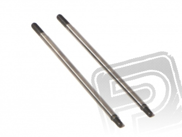 Pístnice 3 x 86mm (stříbrné/2ks)