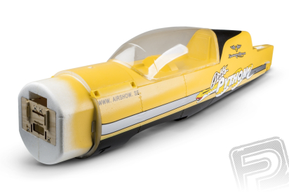 Pitts Python V2 - trup vč. kabiny (žluto/černý)