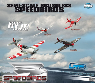 Plakát LRP Speedbirds