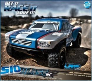 Plakát S 10 BLAST SC RTR od LRP