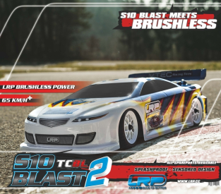 Plakát S 10 Blast TC 2 BL od LRP
