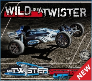 Plakát S 10 TWISTER Buggy od LRP