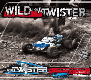 Plakát TWISTER TX od LRP