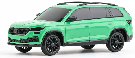 Abrex Plasťáček Škoda Kodiaq FL 1:43 - Zelená