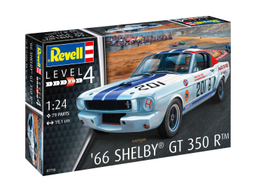 Plastic ModelKit auto 07716 - 1965 Shelby GT 350 R (1:24)
