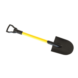 Plastová lopata 1/10 (žluto/černá)