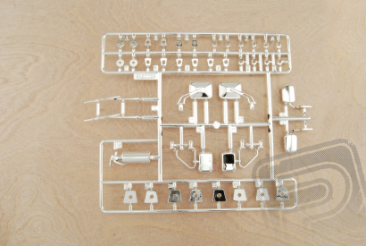 Plastové díly exterieru - chromové