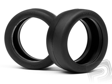 Pneu SLICK Mx60 M (60x26mm/2ks.) CUP RACER
