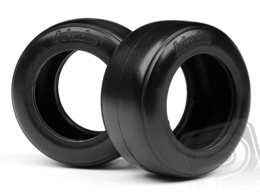 Pneumatiky FT01 slick D směs (přední/62x32mm/2ks)