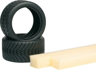Pneumatiky s vložkou Speed Master 2 (měká směs) (2ks.) - S18 RMT/NM