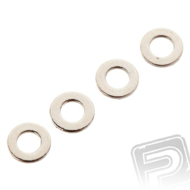Podložka 2.8x6x0.5mm (4 ks.)