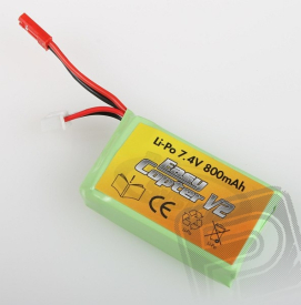 Pohonný akumulátor 7.4V 800mAh Li-Pol