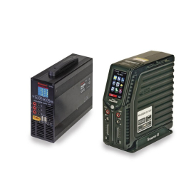 POLARON EX 1400W nabiječ (černá verze) + zdroj 1500W