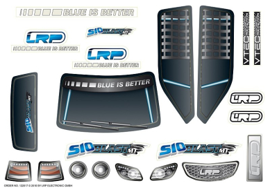Polepy S10 Blast MT - 1/10 Monster truck