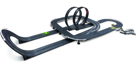 BAZAR - Polistil Autodráha 1:43 High Speed Chase