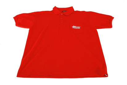 Polo tričko Hitec červené M
