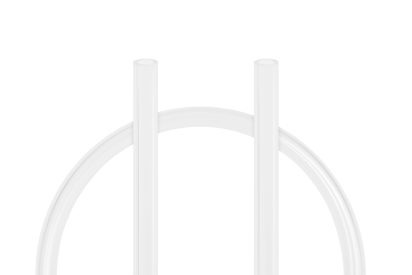 Polyurethan-hadička 4x2,5mm transparentní