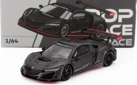Pop-race-limited Honda Nsx Gt3 Evo22  2022 1:64 Grey