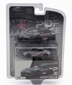 Pop-race-limited Toyota Supra Gr (a90) Darwin Pro 66g Nwb 2024 1:64 Grey