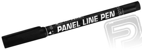 Popisovač na paneláž