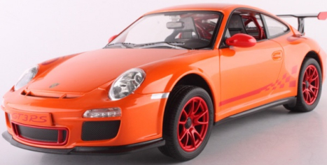 RC auto Porsche 911 GT3 RS, oranžová