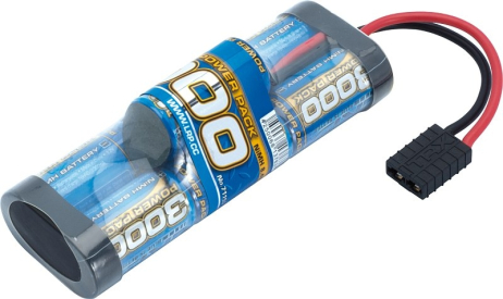 Power Pack 3000mAh - 8,4V - Stick pack TRAXXAS - pyramida
