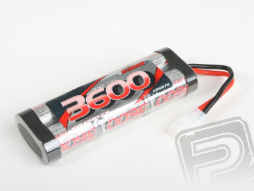 Power pack 3600mAh 7.2V NiMH StickPack