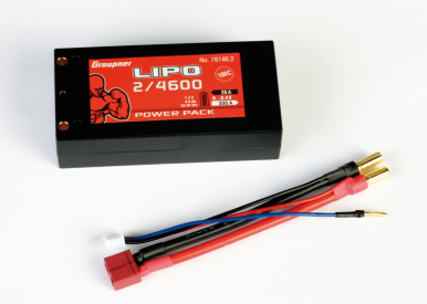 Power Pack Car Lipo 2/4600 Shorty 7,4V