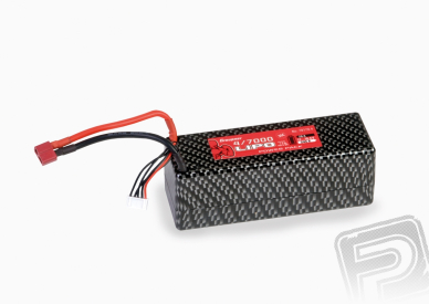 Power Pack Car LiPo 4/7000 14,8V 35/70C