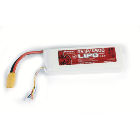 POWER PACK Li-Pol 4500mAh/14,8V 70C s XT90 konektorem