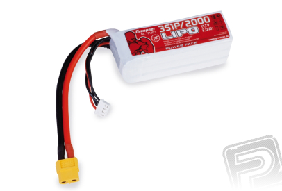 Power Pack LiPo 3/2000 11,1 V 70C XT60