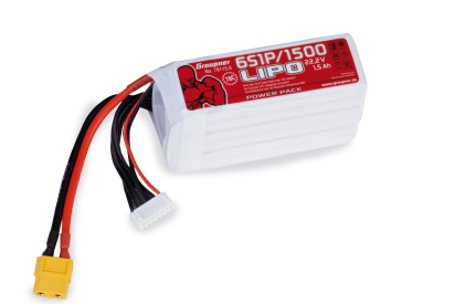 Power Pack LiPo 6/1500 22,2 V 70C XT60