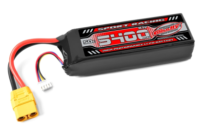 Power Racing 50C - 5400mAh - 3S - 11,1V - XT-90 - Semi-Soft case