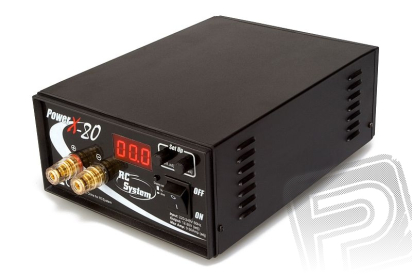 POWER X-80 spínaný stabilizovaný zdroj 12-30V, 0-30A (800W)
