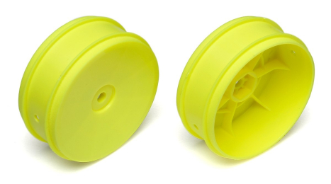 Přední disky 61 mm žluté pro 2WD (HEX 12 mm) - 2 ks