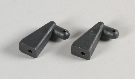 Přední držáky karoserie 37mm, 2ks.