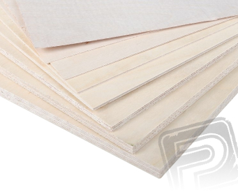 Překližka 0.4mm 30x75cm letecká PELIKÁN
