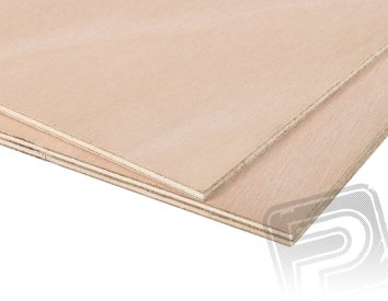 Překližka 6mm OKUME 620x420mm