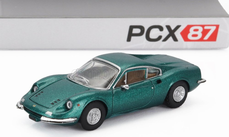 Premium classixxs Ferrari Dino 246 Gt 1969 1:87 Green Met
