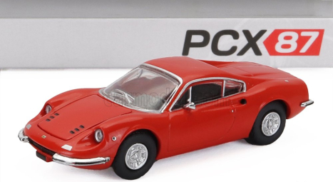 Premium classixxs Ferrari Dino 246 Gt 1969 1:87 Red