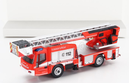 Premium classixxs Magirus Magirus M32l 112 Scala Truck Scala Cestello Feuerwehr Stuttgart 2021 1:87 Fluo Red