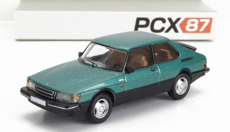 Premium classixxs Saab 900 Turbo 1986 1:87 Zelená