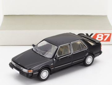 Premium classixxs Saab 9000 Cc 1985 1:87 Black