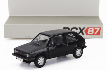 Premium classixxs Volkswagen Golf Mki Gti 1980 1:87 Black